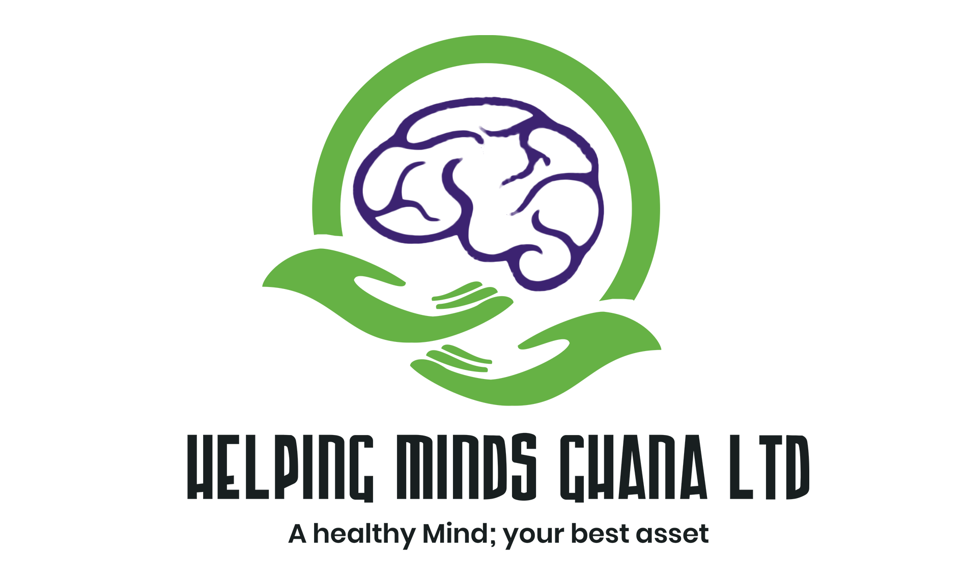 Helping Minds Ghana Limited logo